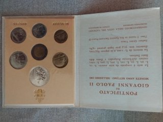 Monedas Vaticano Giovanni Paolo II 1990