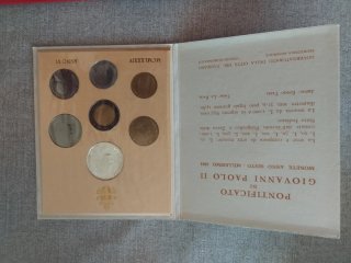 Monedas Vaticano Giovanni Paolo II 1990
