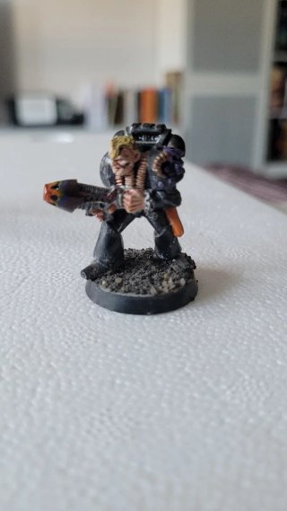 Miniaturas Space Marines WH40K Rogue Trade