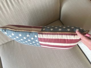 Cojín Bandera Americana