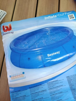 Bestway Cobertor Solar para Piscina Desmonble 210