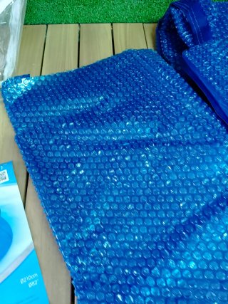Bestway Cobertor Solar para Piscina Desmonble 210