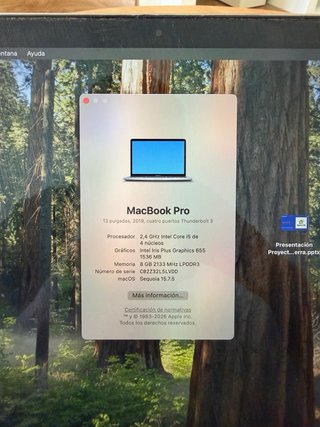 MacBook Pro 2019
