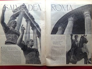 La Domenica del Corriere nr 42 del 15 Ottobre 1933