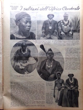 La Domenica del Corriere nr 42 del 15 Ottobre 1933