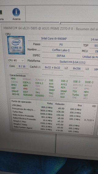 PC Gaming i9-9900KF | 1660S | 16GB RAM