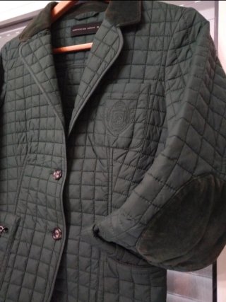 Chaqueta Purificación García Talla M Verde