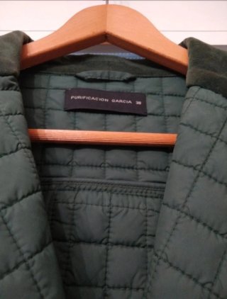 Chaqueta Purificación García Talla M Verde