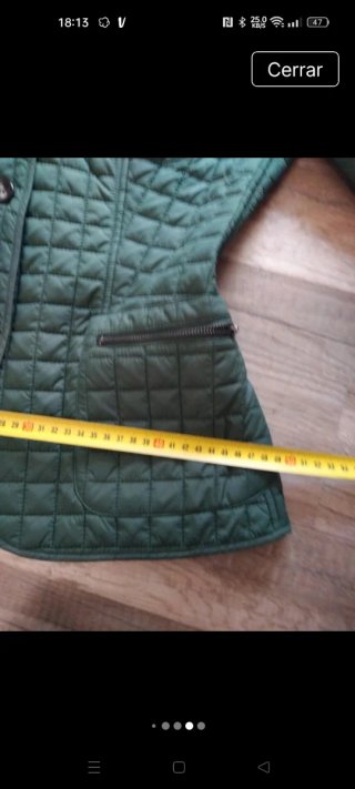 Chaqueta Purificación García Talla M Verde