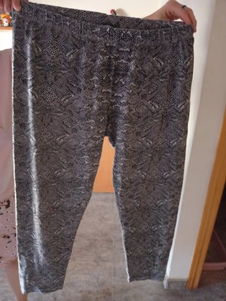 Mallas estampadas serpiente