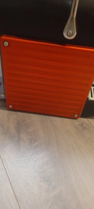 Cafetera Krups Nespresso Roja