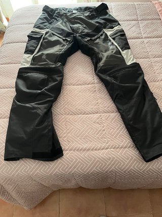Pantalón Moto LS2 Hurricane Negro/Gris