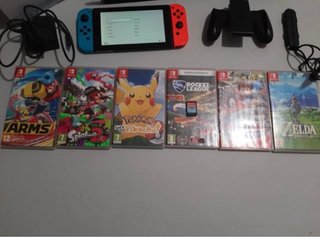 Nintendo Switch 1ª Gen