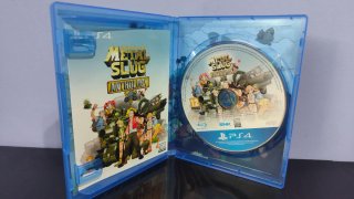 Metal Slug Anthology PS4