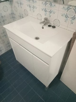 Mueble lavabo para baño