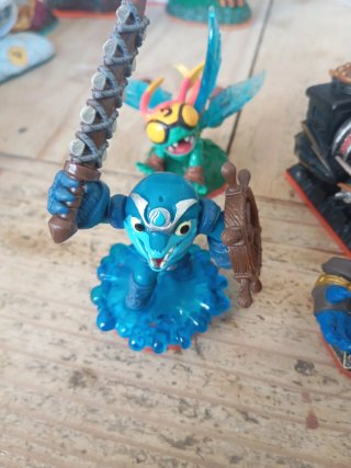 Lote Skylanders Trap Team