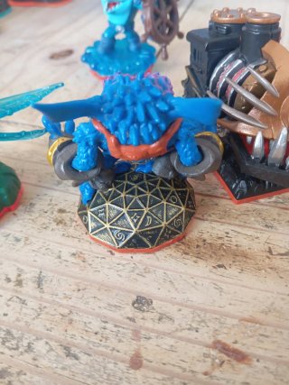 Lote Skylanders Trap Team