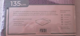 Juego Sábanas Npt Home Design 3 Piezas 135cm