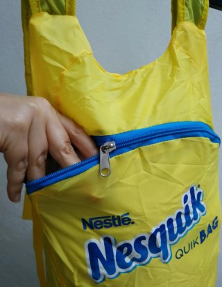 Nesquik zainetto richiudibile limited edition