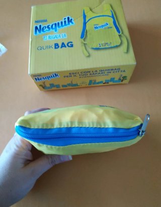 Nesquik zainetto richiudibile limited edition