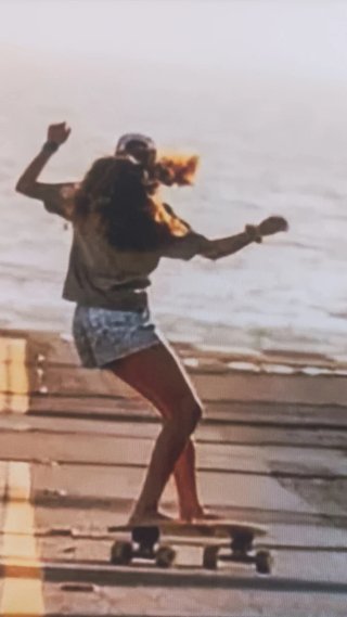 Set di 4 poster in tela Carhartt skate girl WIP