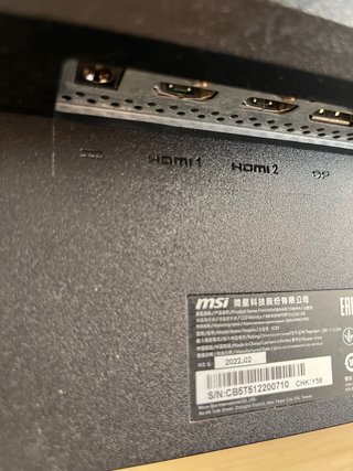 Monitor MSI Optix MAG274R2 27