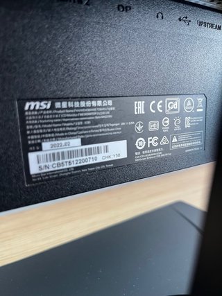 Monitor MSI Optix MAG274R2 27