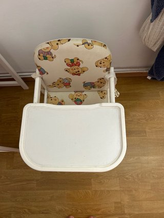 Mesa y silla infantil para comer y jugar