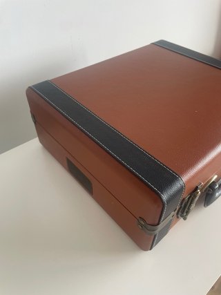 Tocadiscos portatile con Bluetooth Nostalgia