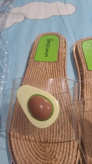 Chanclas Orso Sandals Frutas Talla 38