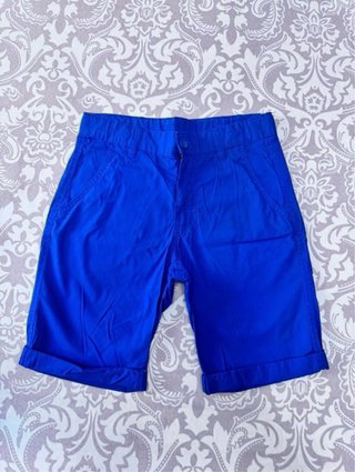 Lote 3 pantalones cortos niño de 10/12 años