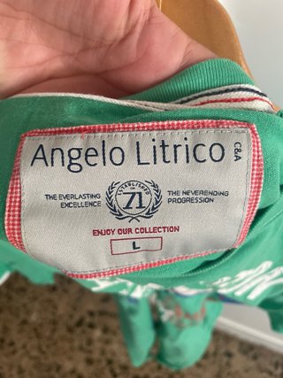 Camiseta Angelo Litrico Pro Division Hockey
