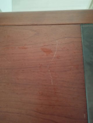 Mueble de entrada de madera