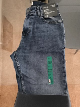 Pantalón vaquero Primark Slim Fit Hombre
