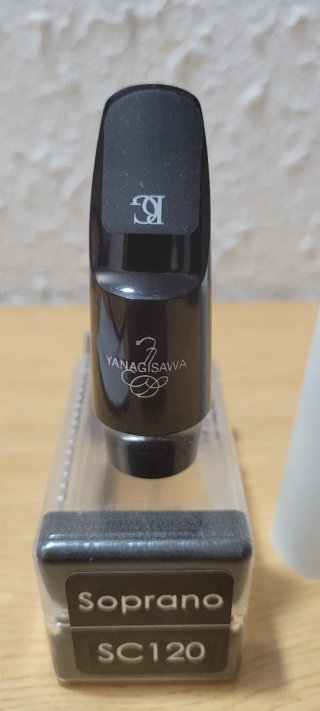 Boquilla Saxo Soprano Yanagisawa SC120