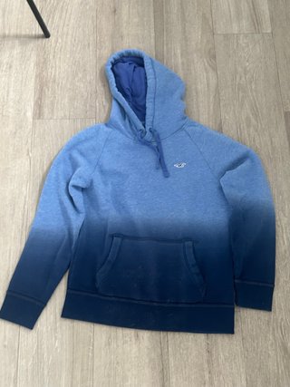 Sudadera Hollister Azul Talla S