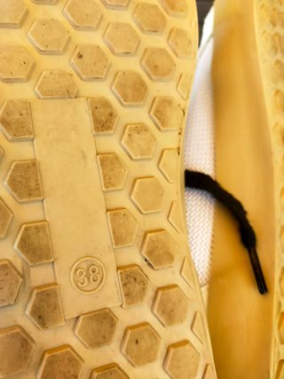 Zapatillas Corina Plata y Blanco