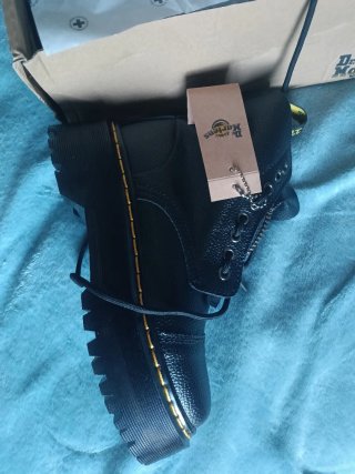 5 pares Botas Dr. Martens Negras