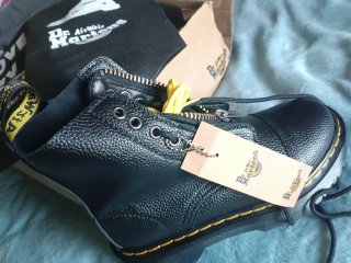 5 pares Botas Dr. Martens Negras