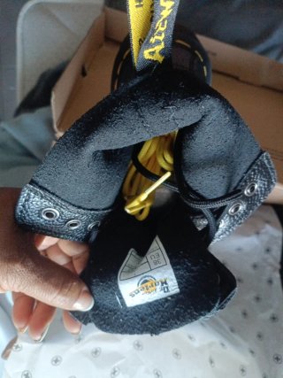 5 pares Botas Dr. Martens Negras