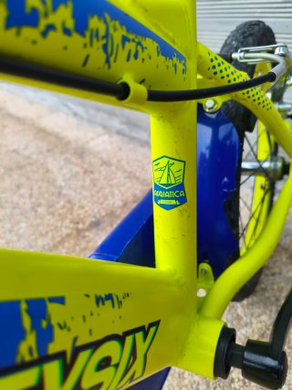Bicicleta infantil Valentino Rossi
