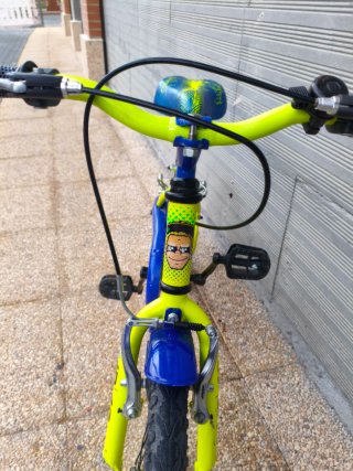 Bicicleta infantil Valentino Rossi