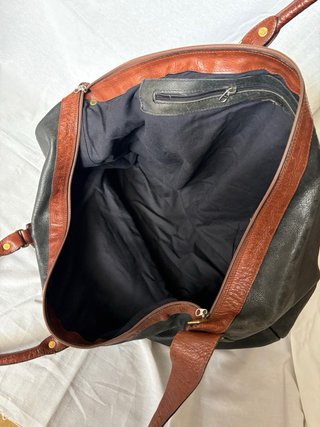 Bolsa de viaje  de piel