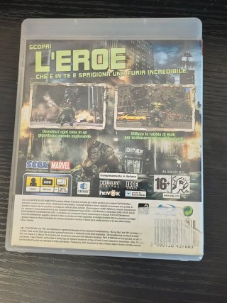 The Incredible Hulk PS3