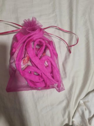 Bikini floral con tiras fucsia