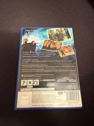 Harry Potter y la Orden del Fénix PS2