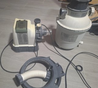 Depuradora Arena Intex 5700l/h