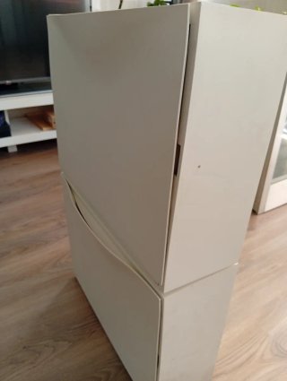 2 Zapateros Modulares Blancos Ikea