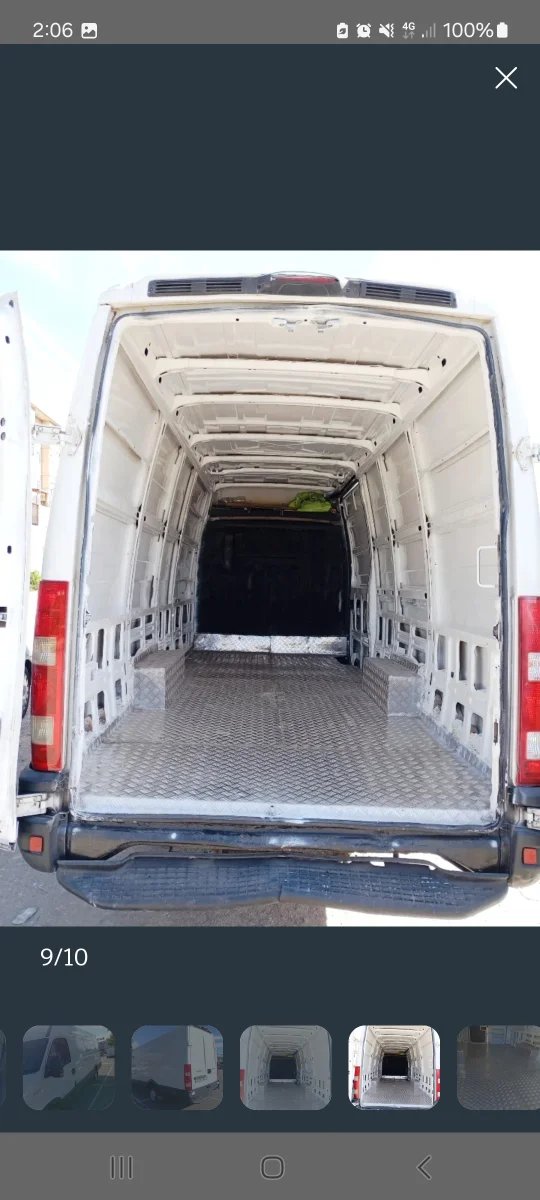 TRANSPORTE CON FURGONETA | RUTAS CORTAS Y LARGAS