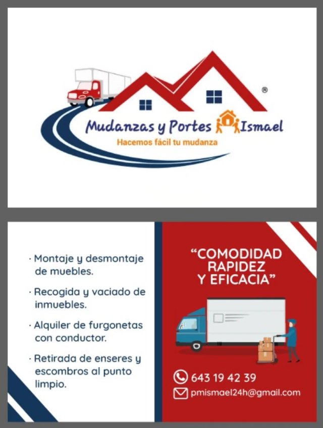 TRANSPORTE CON FURGONETA | RUTAS CORTAS Y LARGAS